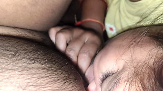 Desi Girlfriend Handjob at Home