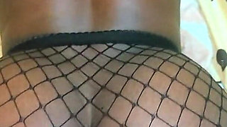 Sexy Ebony Amateur Plays the Role of the Prostitute Just to Seduce Her Boyfriend During the Night