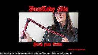 Domladymia - Slaveofm - Suffering Marathon for the Slave - Part 9