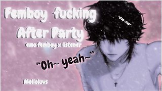 Femboy After Party [m4a] [part 1] [wet] Emo Femboy X Listener]