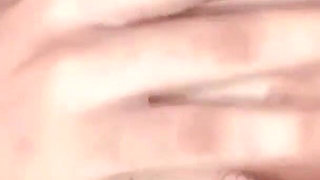 Husband Punished Cheating Wife with Big Tits by Slapping Her Big Tits and Squeezing Her Tits Boobs Hard