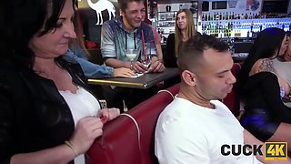 Cuck4k. swinging session