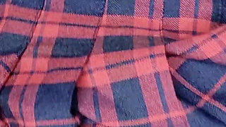 Schoolgirl in High College Uniform Has Sex with Street Perverts