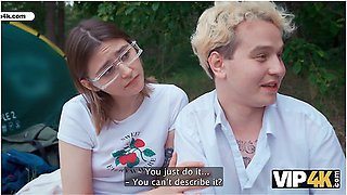 Horny Couples Lick Asses In The Woods And Fuck With Each Other - Toni Billl And Moon Imp