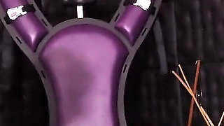 Lady Medea Hard Vacuuming CBT on the Rack