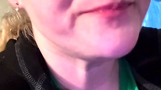 Amateur Blonde Blowjob CIM