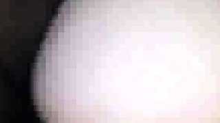 Amateur wife fuck black stud on bed so rough hh