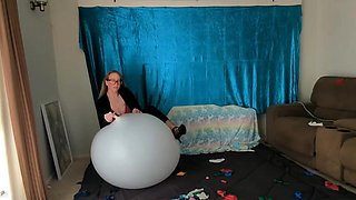 Solo brunette masturbation and striptease