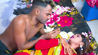 Jawan chachi ko bahla fusla ke chod diya