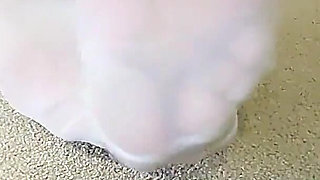 Fantastic Legs Beautiful Woman/ Feet Fetish/ Stockings Fetish/ MILF Fetish/ Footfeet / Ginnagg
