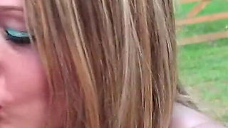 Dirty Dogging Teen Sophie Keegan Sucks off Perverted Older Swinger Guys in the Car Park