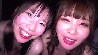 When I Get Invaded by These Lewd Women with Intense Sexual Desires and Slippery Saliva. Part.3