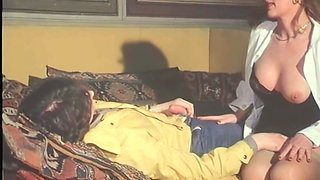 Sex Therapy for Limp Dicks: the Doctor Sucks Him off and He Eats Her Out.