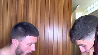 MY FIRST TRIO IN THE GYM