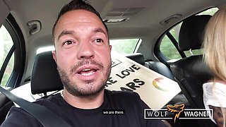 Kitty Blair's german dirt by Wolf Wagner Com