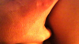He fucks me with his finger in the ass