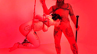 Rope Bunny Gets Fucked Until She Screams