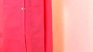 White Silk Raincoat Tape Restraint Part 1