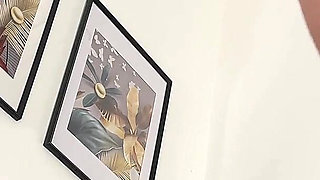 Beautiful and Hot Petite Brunette Babe Invites Her Blonde BFF for a Fashion Try on Haul for Mini Skirts and Lingerie