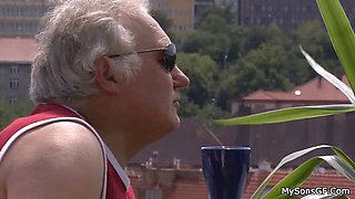 Bf's dad got successful