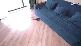 Naughty nymph mind-blowing adult scene