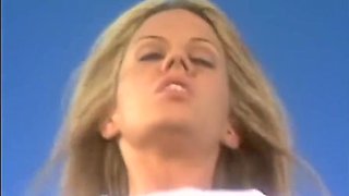 Outside Licking Fucking Fingering...cum In Mouth With Evan Stone, Inari Vachs And Sydnee Steele