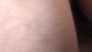 Pantyhose Oral in Bedroom