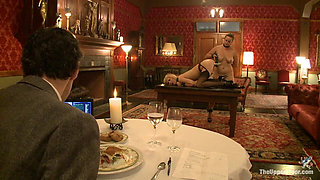 The Upper Floor Slaves Serve Lunch