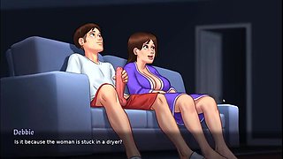 Step Mom and Son Hot Summer Fucking - Summertime Saga Part 6 Animated Porn