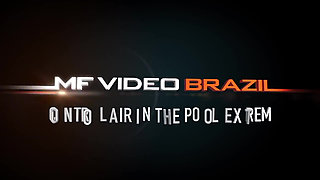 Control air in the pool extreme suffer for Sammy