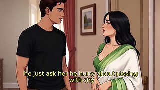 Indian Teacher Jaya Part 17 - Big Ass Desi Romance Story with Blowjob & Dogging