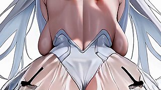 Japanese schoolgirl, anime, wuthering waves