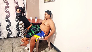 College Girl Goes Partying with Teacher After College