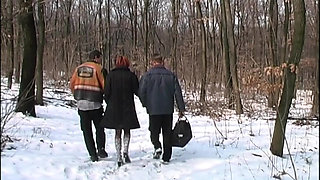 Enema Xxl - Perfect Girl Fucked by Two Guys and Huge Enema