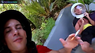 Glamorous stunners Trina Michaels and Sophie Dee epic swinger xxx