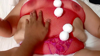 Fingering my mature boss after the Christmas party