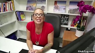 Horny lady POV handjob