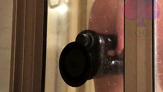 Big boobs milf masturbates with her dildo