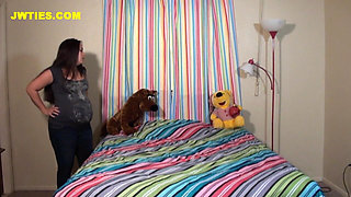 Step-momma Makes Him Cum HD