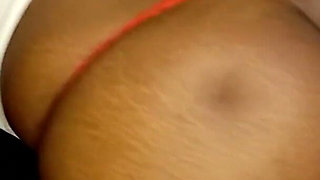 Chubby Ebony Girl Give the Best Dick Riding