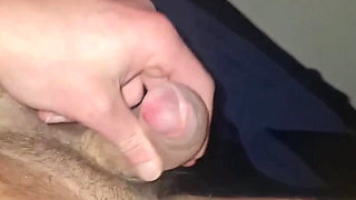 Hot gay NoFace Twink X masturbating and cumming
