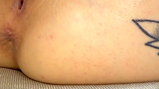 POV - Drilling the Petite Pussy of Tattoed Babe Bella Liora