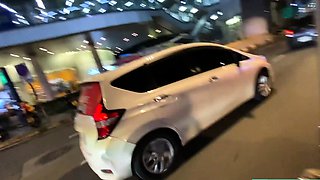 Big tits Thai teen really gets into it