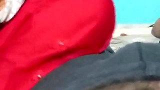 Very Beautiful Bhabhi Having Blowjob.
