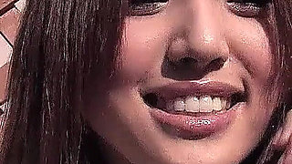 Skinny Japan Teen with Hairy Pussy Fucked by Step Brother