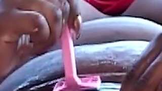 Shaved Ebony MILFs Share Every Hard Cock