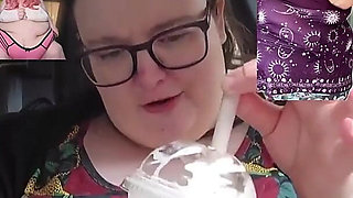 SSBBW Indulges in a Tasty Treat