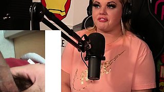 Blonde emo amateur solo masturbation