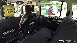 Czech Taxi E14: Cure by squirting