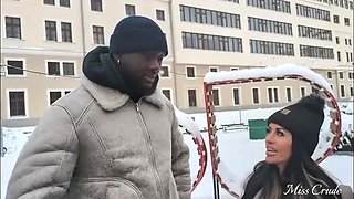 Miss Crude P1 Tourist Fucks All My Holes Anal Creampie